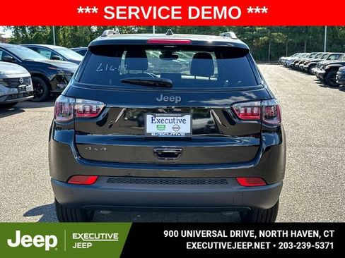 New 2025 Jeep Compass Limited w/ Sun & Sound Group image 3