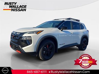 New 2026 Nissan Rogue SV