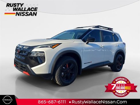 New 2026 Nissan Rogue SV AWD/4WD image 1