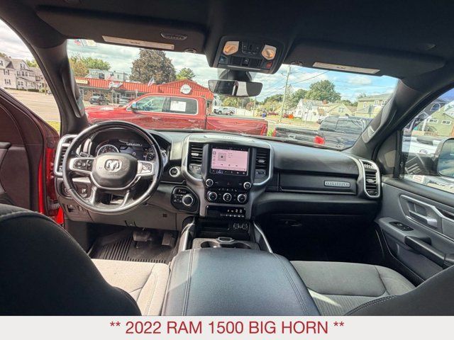 Used 2022 RAM 1500 Big Horn AWD/4WD image 25