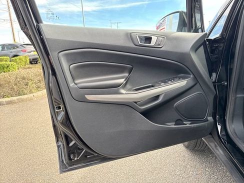 Used 2022 Ford EcoSport Titanium w/ Interior Protection Package AWD/4WD image 16