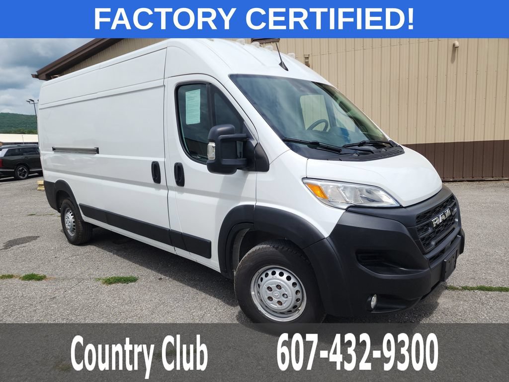 Used 2024 RAM ProMaster 2500 w/ Convenience Group FWD image 2