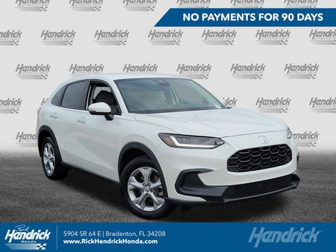 Used 2023 Honda HR-V LX image 1
