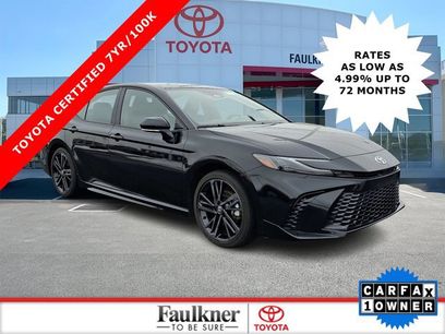Certified 2025 Toyota Camry XSE