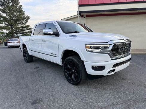 Used 2021 RAM 1500 Limited AWD/4WD image 3
