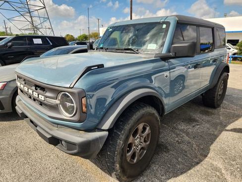 Used 2022 Ford Bronco Big Bend image 3