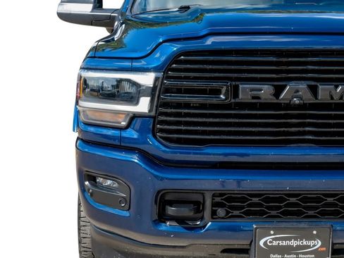 Used 2022 RAM 3500 Laramie w/ Night Edition AWD/4WD image 49