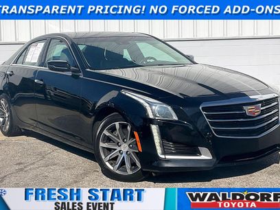 Used 2016 Cadillac CTS Luxury