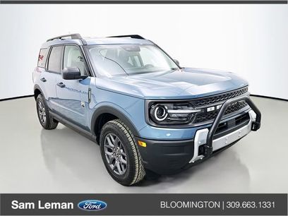 New 2025 Ford Bronco Sport Big Bend