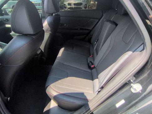 Used 2023 Hyundai Elantra N Line w/ Preferred Accessory Package FWD image 25