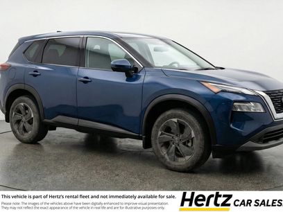 Used 2025 Nissan Rogue SV