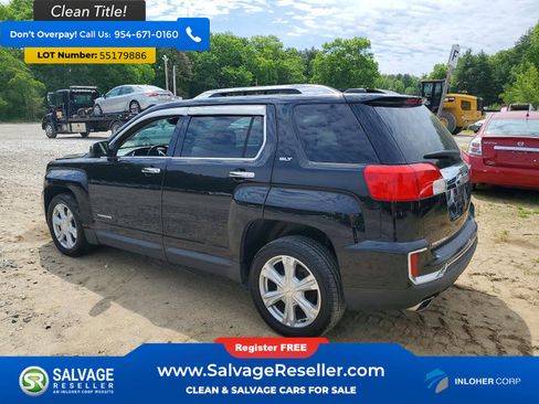 Used 2016 GMC Terrain SLT AWD/4WD image 3