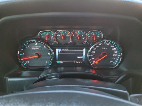 Used 2018 Chevrolet Silverado 1500 LTZ Z71 w/ Redline Edition image 23