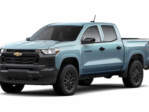 New 2026 Chevrolet Colorado W/T w/ WT Custom Package AWD/4WD image 37