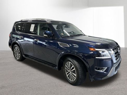 Certified 2024 Nissan Armada SL w/ Captain's Chairs Package AWD/4WD image 12