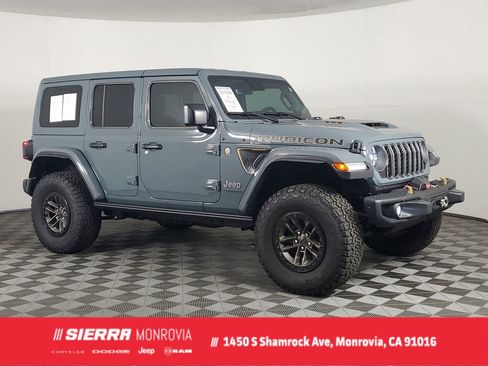 New 2025 Jeep Wrangler Unlimited Rubicon 392 AWD/4WD image 1