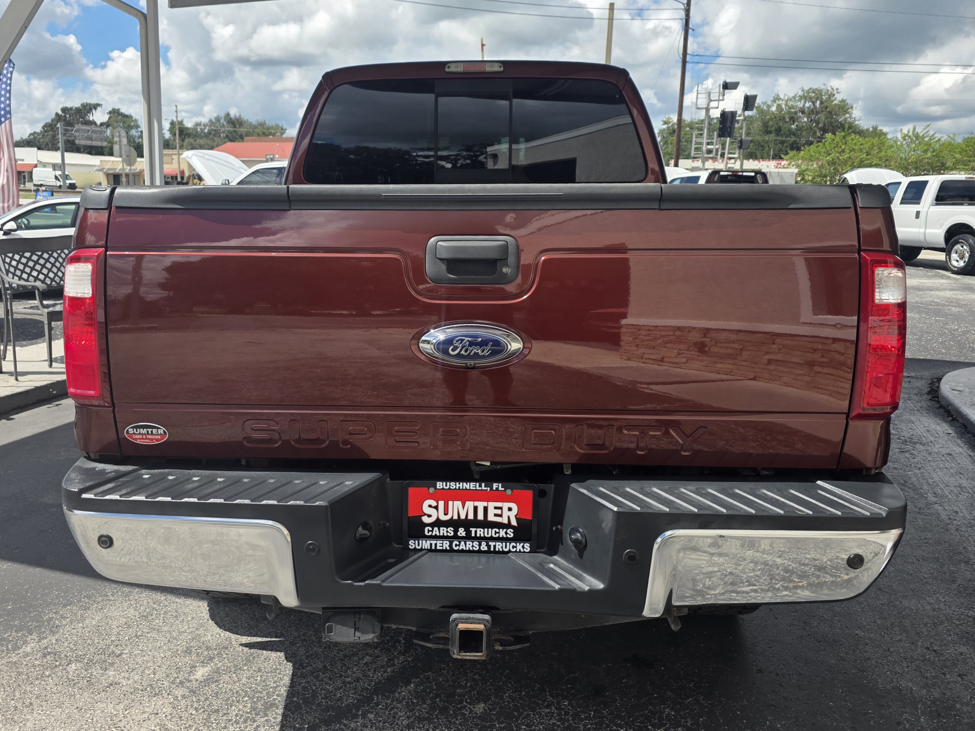 Used 2015 Ford F350 Lariat w/ Chrome Package AWD/4WD image 5