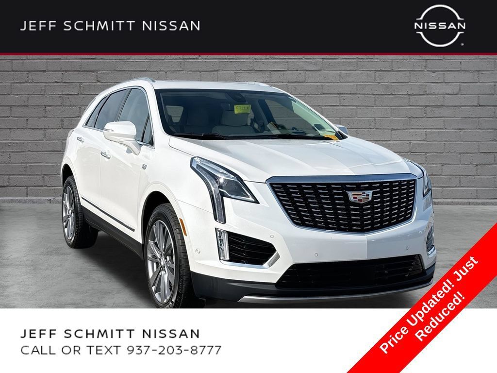 Used 2025 Cadillac XT5 Premium Luxury w/ Technology Package AWD/4WD image 1
