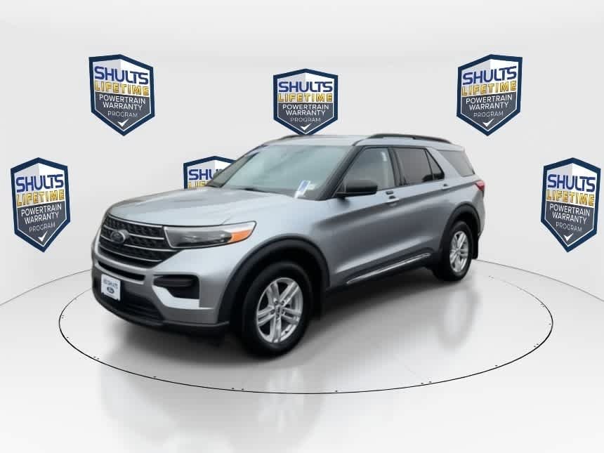 Used 2022 Ford Explorer XLT w/ Class IV Trailer Tow Package AWD/4WD image 4