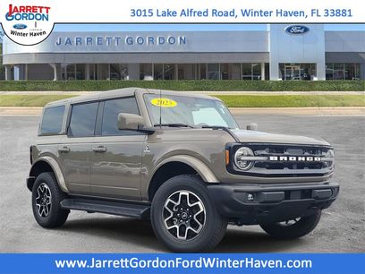 Used 2025 Ford Bronco Outer Banks