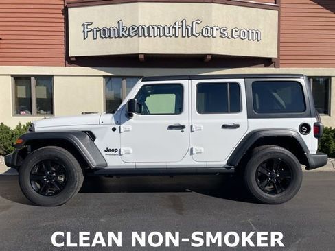 Certified 2021 Jeep Wrangler Unlimited Sport image 4