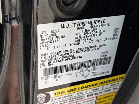 Used 2015 Lincoln Navigator L 4WD image 23