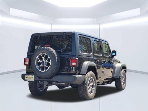 New 2026 Jeep Wrangler Unlimited Sport AWD/4WD image 4