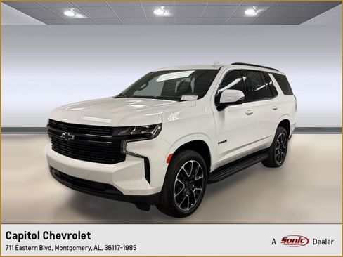Used 2024 Chevrolet Tahoe RST w/ Luxury Package RWD image 1