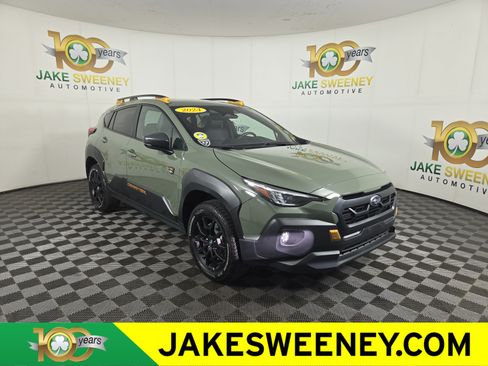Used 2024 Subaru Crosstrek 2.5i Wilderness w/ Crosstrek Mirror Package AWD/4WD image 1