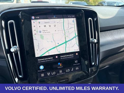Certified 2024 Volvo C40 P8 Recharge Plus w/ Climate Package AWD/4WD image 19