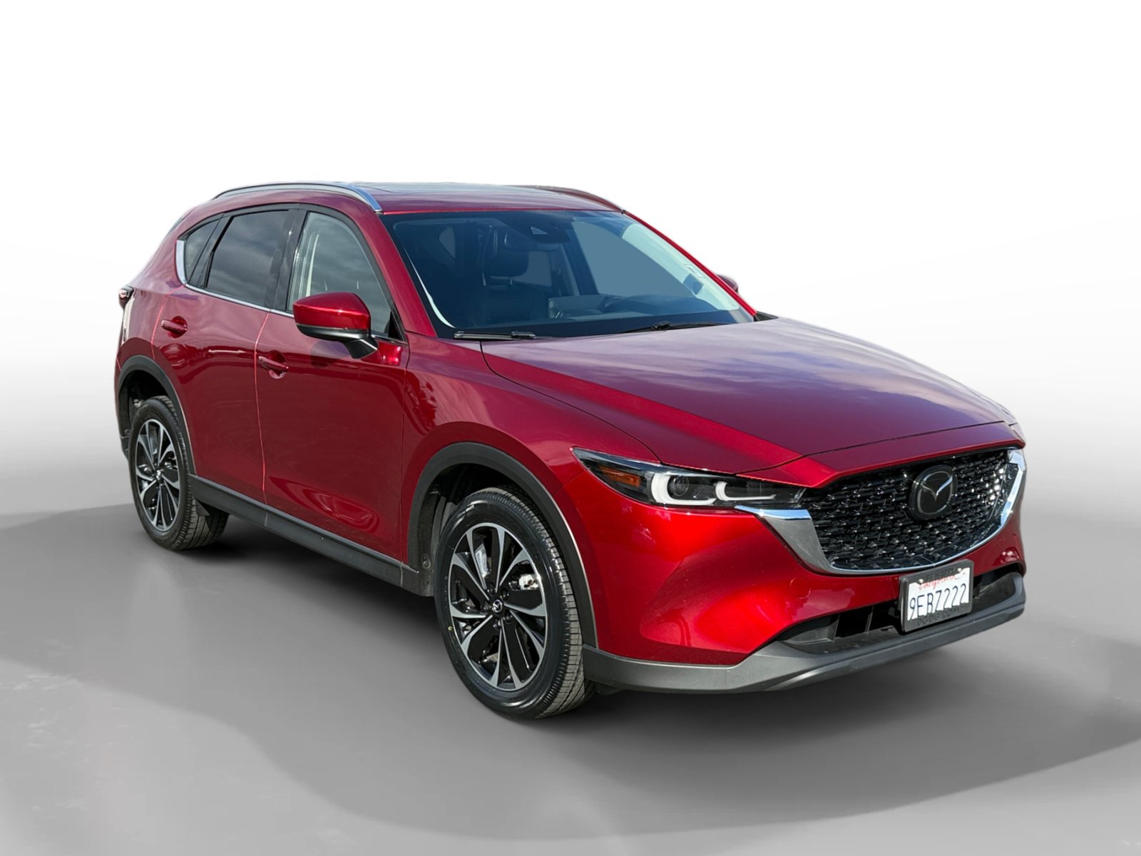 Certified 2023 MAZDA CX-5 AWD 2.5 S w/ Premium Package image 7