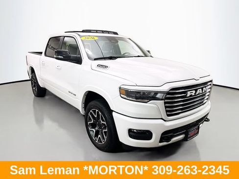 Used 2026 RAM 1500 Laramie w/ Bed Utility Group AWD/4WD image 1