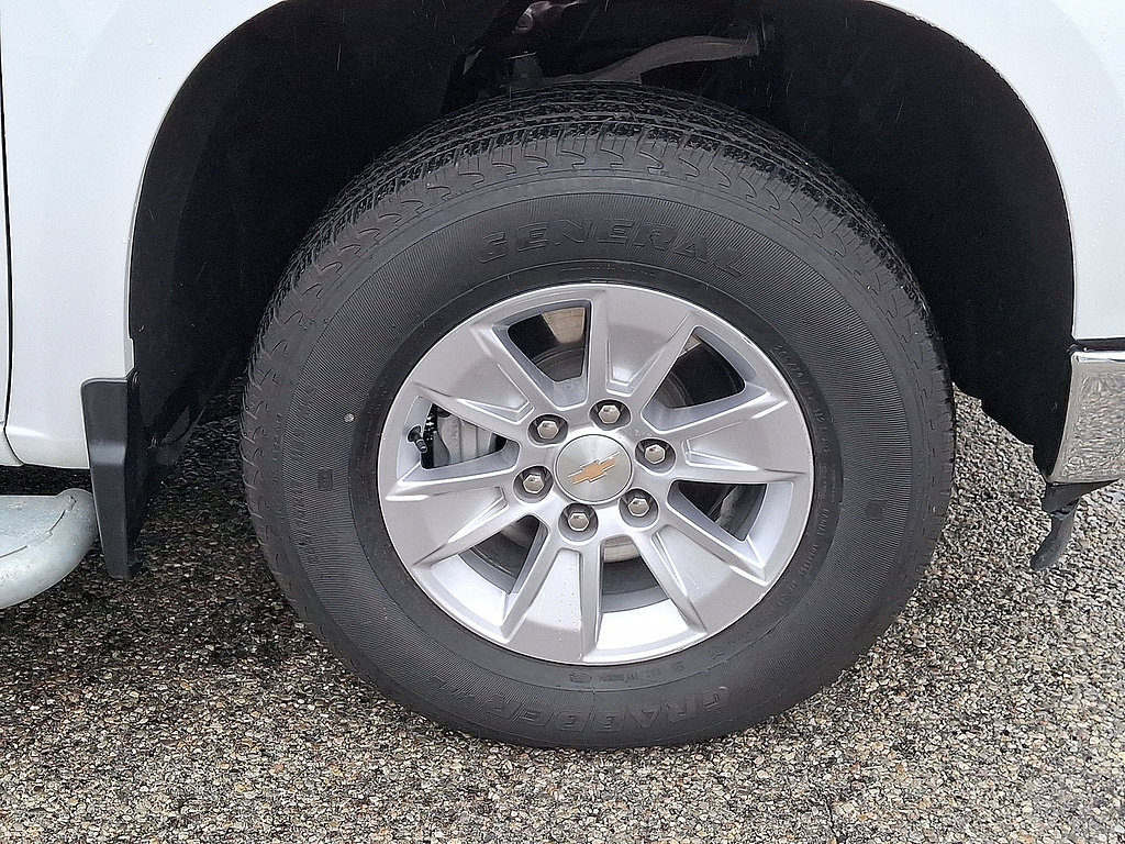 Certified 2025 Chevrolet Silverado 1500 W/T RWD image 25