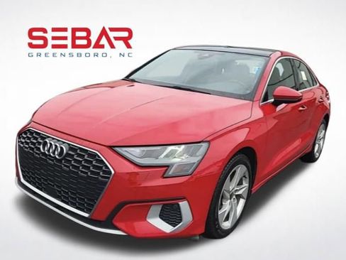 Used 2022 Audi A3 2.0T Premium FWD image 1