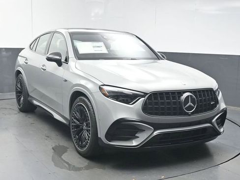 New 2026 Mercedes-Benz GLC 43 AMG 4MATIC Coupe image 2