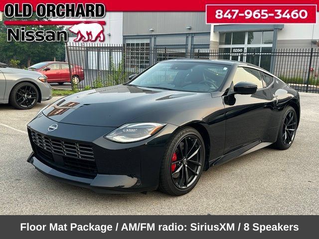 Used 2025 Nissan Z Performance w/ Floor Mat Package RWD image 1