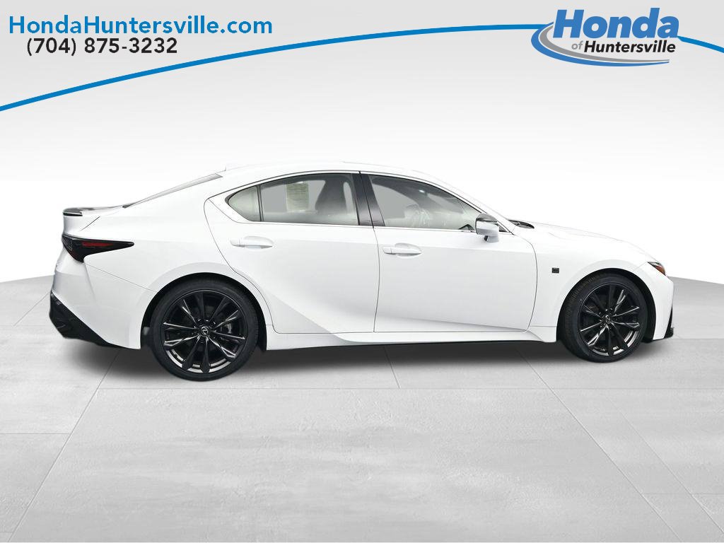 Used 2025 Lexus IS 350 F Sport w/ Accessory Package 2 RWD image 9