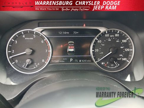 Used 2024 Nissan Rogue SV AWD/4WD image 15