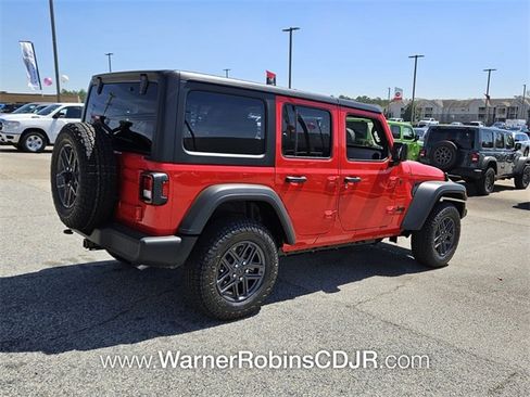 New 2025 Jeep Wrangler Unlimited Sport image 12