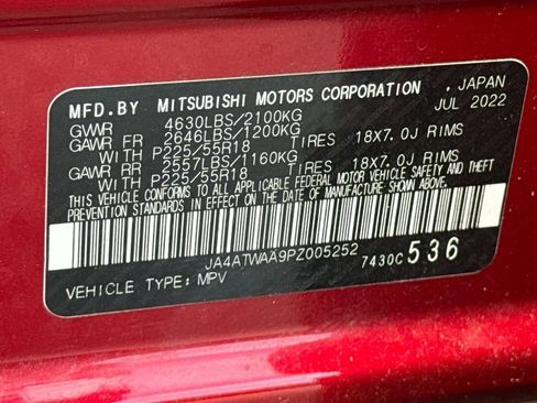 Used 2023 Mitsubishi Eclipse Cross SEL AWD/4WD image 31