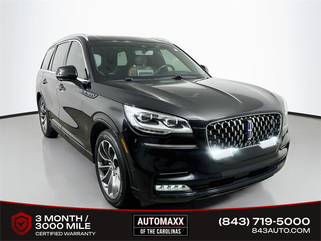 Used 2020 Lincoln Aviator Grand Touring w/ Equipment Group 302A AWD/4WD image 1