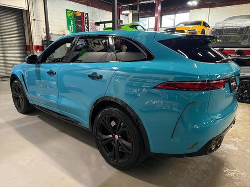 Used 2021 Jaguar F-PACE SVR AWD/4WD image 9