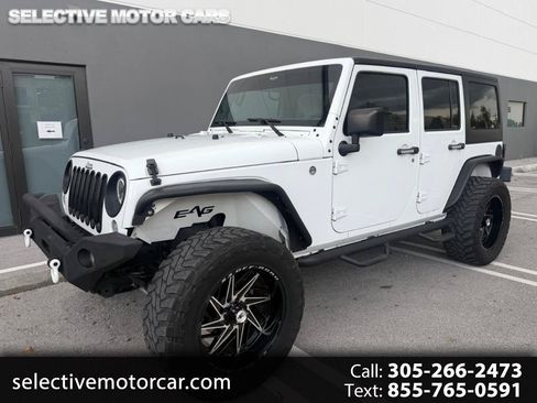 Used 2016 Jeep Wrangler Unlimited Sport w/ Connectivity Group AWD/4WD image 1