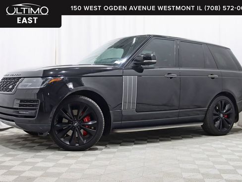 Used 2021 Land Rover Range Rover SV Autobiography Dynamic AWD/4WD image 1