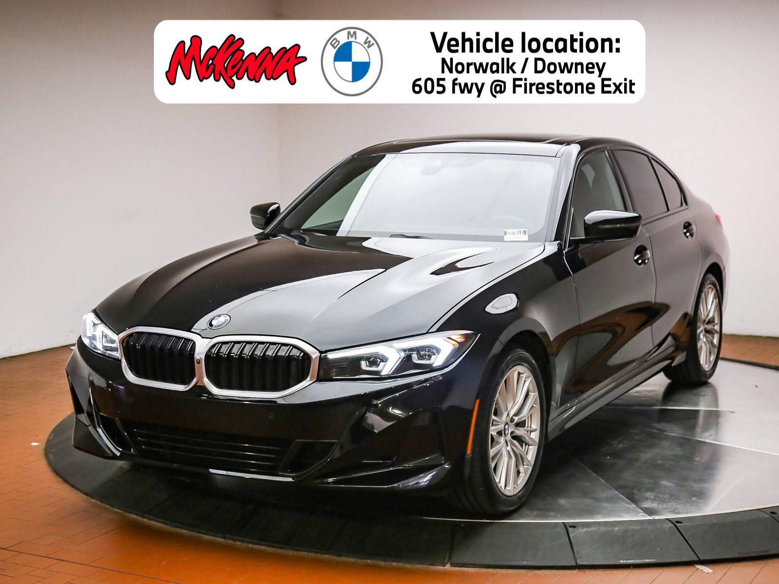 Certified 2023 BMW 330i Sedan w/ Premium Package RWD image 1