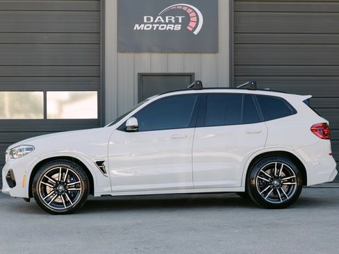 Used 2020 BMW X3 M w/ Executive Package AWD/4WD image 4