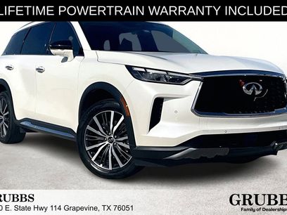 Certified 2023 INFINITI QX60 Sensory w/ Cargo Package