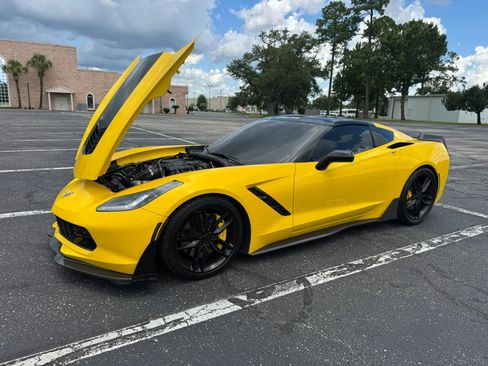 Used 2015 Chevrolet Corvette Stingray Coupe w/ 2LT Preferred Equipment Group RWD image 14