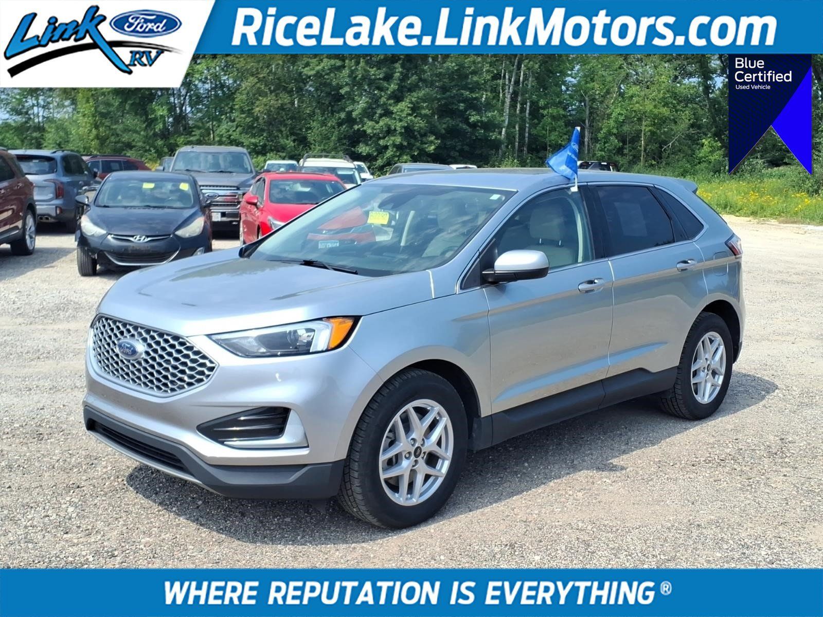 Certified 2023 Ford Edge SEL AWD/4WD image 1