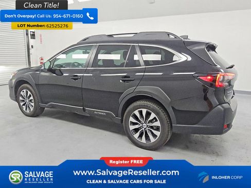 Used 2025 Subaru Outback Limited AWD/4WD image 3